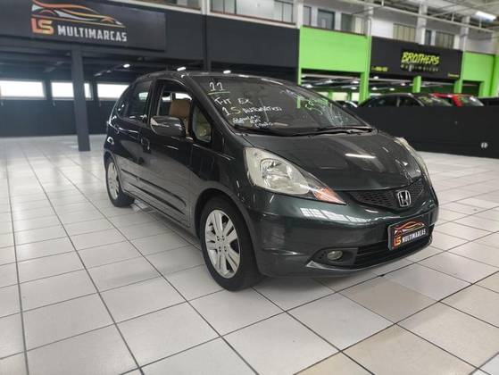 HONDA FIT 1.5 EX 16V FLEX 4P AUTOMÁTICO HONDA FIT 1.5 EX 16V FLEX 4P AUTOMÁTICO